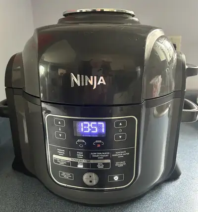 Ninja Air Fryer 12 in 1 Deluxe 5 Months Old Bowmanville , View more