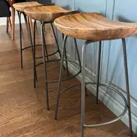 West Elm Stools - $500 for all 3