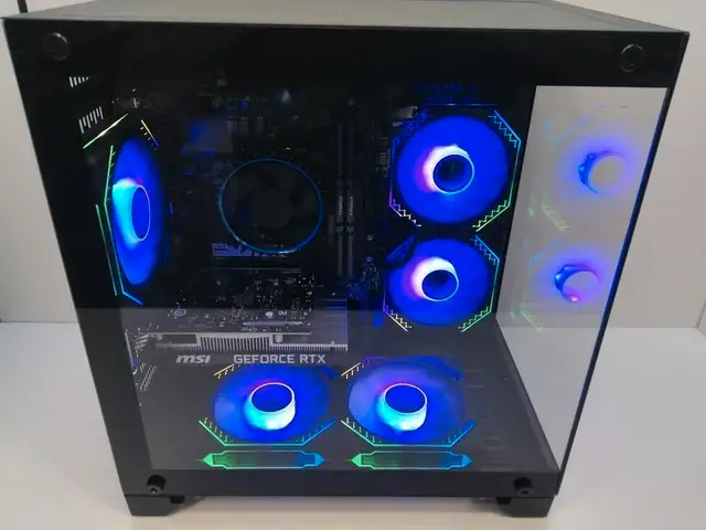 2025 NEW  Sale! Intel Core i5-14400F + RTX 5060TI in Desktop Computers in Mississauga / Peel Region - Image 4