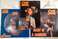 Vintage  Ozzy Osbourne  “Diary of a Madman”  Collection