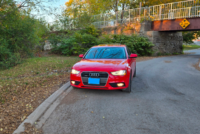 2013 Audi A4 Quattro. Excellent shape. in Cars & Trucks in Ottawa