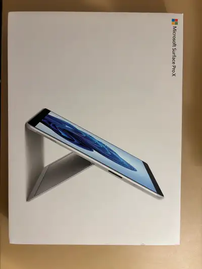Tablette Microsoft Surface Pro X (SQ2/16 Go RAM/256 Go SSD) , View more