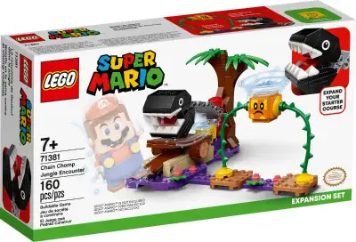 LEGO 71381 Chain Chomp Jungle Encounter (2021) 160 Pcs, View more