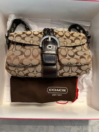 Coach Signature Collections womens bag Brand New