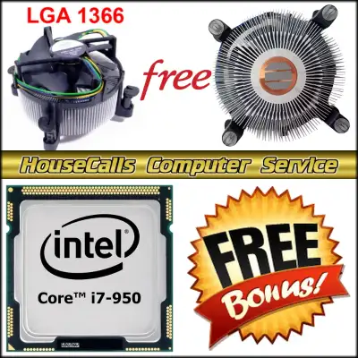 Asus Rampage 2 Extreme MB☣️6 Memory Slots + free i7 CPU & Cooler, View more