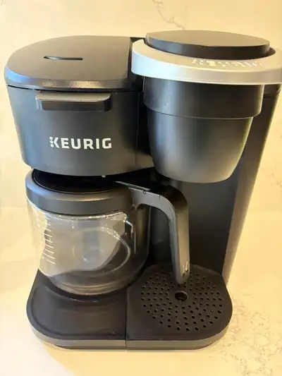 Keurig K-Duo Single Serve K-Cup Pod And Carafe Coffee Maker, View more