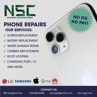 Phone Repairs and Servicing - Apple, Samsung, Huawei, and more