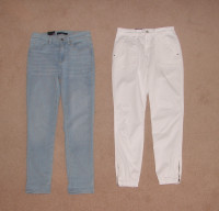 New Mavi Boyfriend Jeans & Ivy Cargo Pants - sz 27