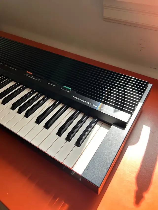 Yamaha YPR-9 Portable Piano (stand, bench, and pedal included) in Pianos & Keyboards in City of Toronto - Image 7