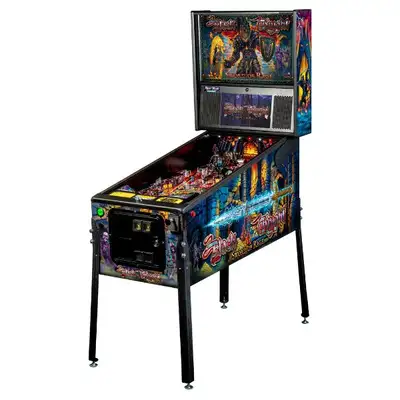 STERN PINBALL – JAWS, METALLICA, MARVEL, STAR WARS & MORE, View more