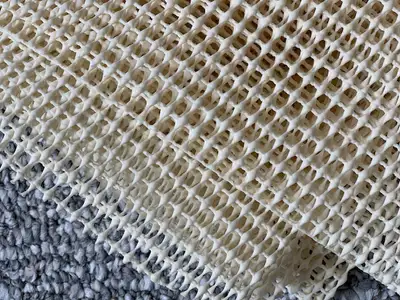 Non-Slip Rug Pad for Rugs on Hard Surface Floors 6' 2" x 7' 1" - $20 6' x 20" - $5 (runner size) Pre...
