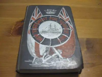 New Testament for Service Men signed by Agnes Weston., View more