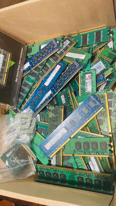 Old Laptop/ Desktop Memory, View more