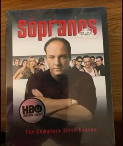 The Sopranos The Complete First Season (New) still in plastic , View more