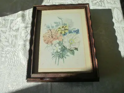 Antique Wood Hankie/Treasure Box, View more