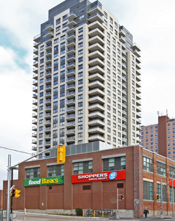 1-Bedroom Condo with Parking & Locker | Dupont & Lansdowne