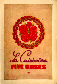 Antiquité 1963 Livre de recettes La Cuisinière FIVE ROSES -2