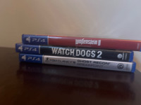 PS4 games