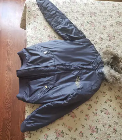 Rocawear winter coat with fur, View more