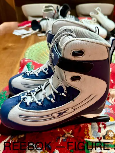 REEBOK FIGURE SKATES - size 7.5, View more
