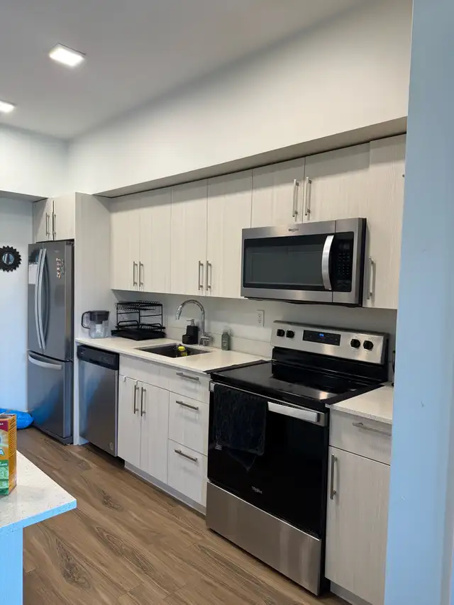 2 bedroom 1 bathroom ground floor on 150 Transcona Blvd