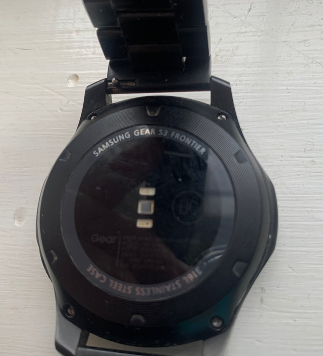 Samsung Gear S3 Frontier SmartWatch in Jewellery & Watches in St. Catharines - Image 3