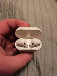 Second generation air pods
