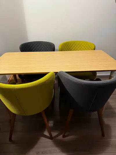 Dining Set for 4, View more