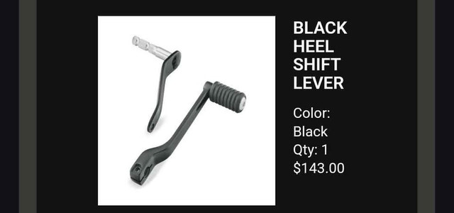 Harley Davidson Heritage Classic Accessories in Motorcycle Parts & Accessories in Napanee - Image 3