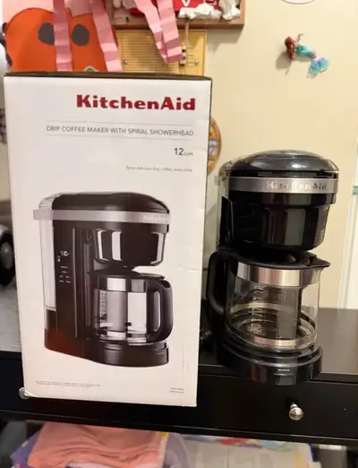 Kitchen Aid 12 CUP DRIP COFFEE MAKER , View more