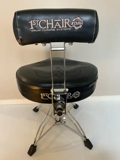 Up for sale is a Tama 1st Chair drum throne from the 2010s—one of the most trusted thrones out there...