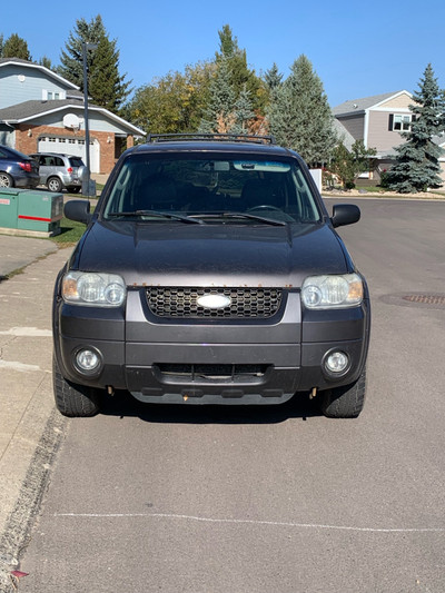 2006 Ford Escape Limited 4x4 V6