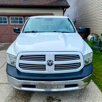 Selling our 2014 Ram 1500 5.7L HEMI V8 with 3-year engine warranty Active Status – Power, Reliabilit...