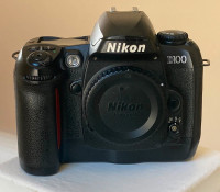 Nikon D100 digital camera with option