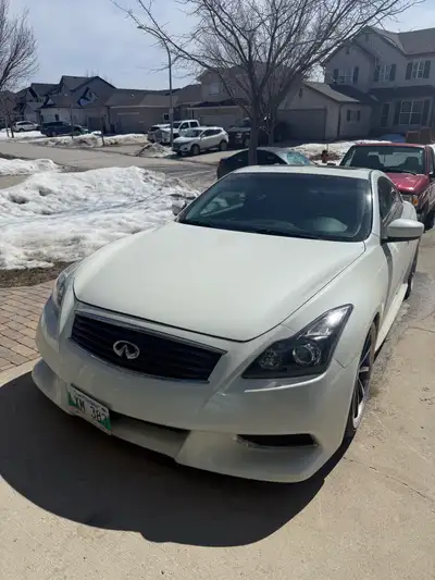 2008 infinti g37s sport for sale! SAFTIED TILL JUNE! Selling my 2008 Infiniti G37S 6 speed manual RW...