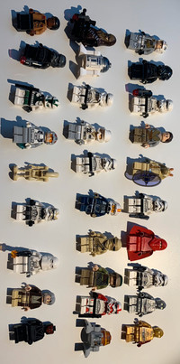 Lot de Figurine Lego Star Wars