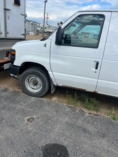 Work truck for sale been serviced for years, head gaskets are leaking oil, it is a bit of a surgery...