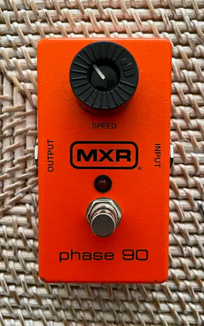 Phase 90 phase shifter pedal, View more