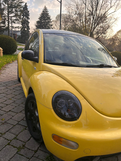 Volkswagen Beetle 2002 with 163500km