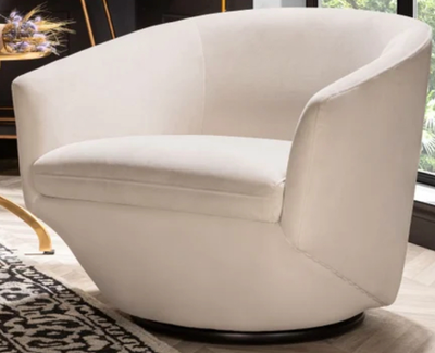 Structube Revo Swivel Chair, CRM | MODEL SUITE Inventory Surplus, View more