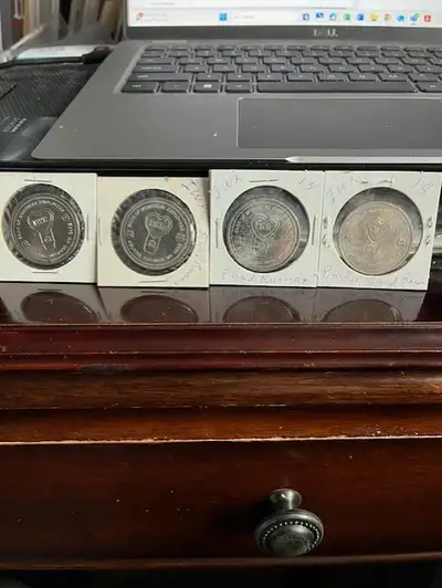 IWK 1989 BUSKER FUN RASER DOLLAR $ -  4 OF THEM, View more