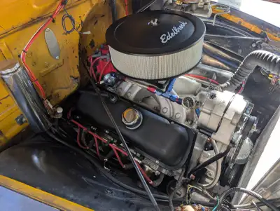 LIKE TO SELL NEW 502 MOTOR ....... TO MUCH POWER FOR MY TRUCK ...HAVE ALL THE PAPER WORK FOR THE MOT...