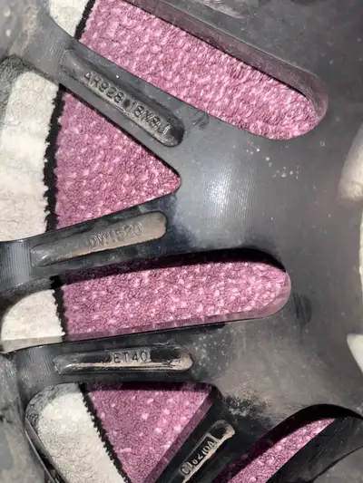 This set of tires and rims come off 2016 Honda Pilot and the tires are in good condition which could...