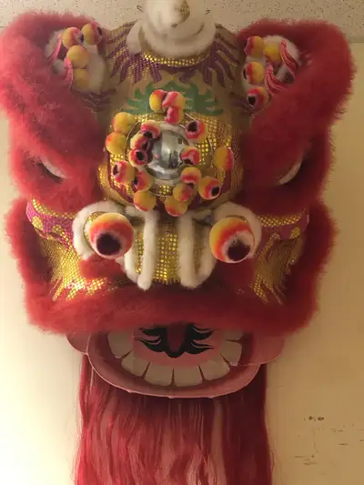 Chinese lion head for lion dance, View more