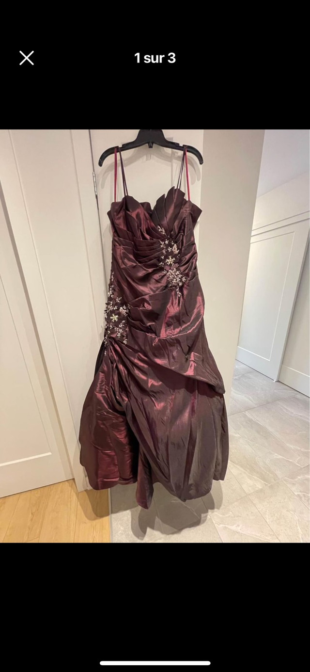 Robe princesse , ball ou mariage dans Mariage  à Laval/Rive Nord