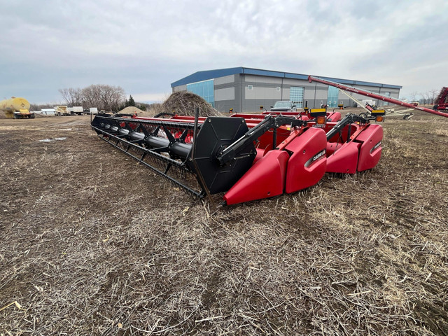 2013 Case IH 3020 Terra Flex Header in Farming Equipment in Portage la Prairie