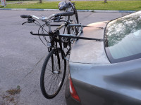 Rack à vélo, support, porte-vélo de coffre de voiture intermédi
