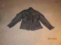 Girls motorcycle jacket size large