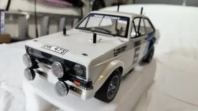 Tamiya RC Ford Escort Rally 1/10 scale, View more