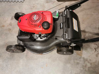 Honda HRN smart drive blade stop lawn mower 